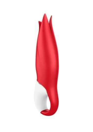 Power Flower Vibrator - Red