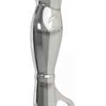 FORTIS Aluminium Vibrating Prostate Massager - Silver