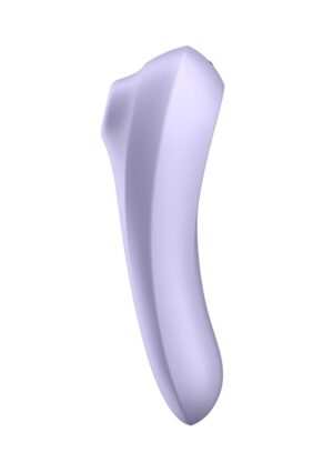 Dual Pleasure Air Pulse Vibrator - Mauve