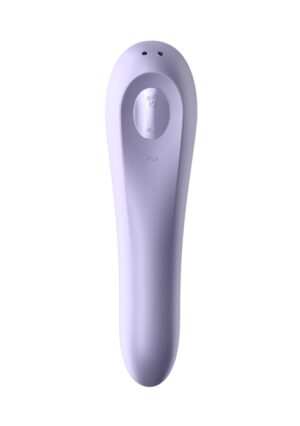 Dual Pleasure Air Pulse Vibrator - Mauve