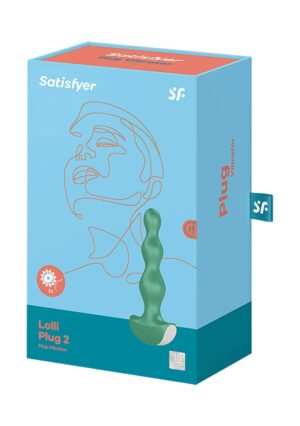 Lolli Plug 2 Vibrator - Green - Afbeelding 4