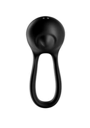 Majestic Duo - Ring Vibrator - Black - Afbeelding 5