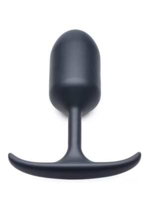 Premium Silicone Weighted Anal Plug - Large - Afbeelding 3