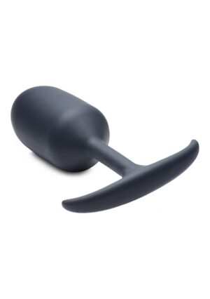 Premium Silicone Weighted Anal Plug - XL - Afbeelding 3