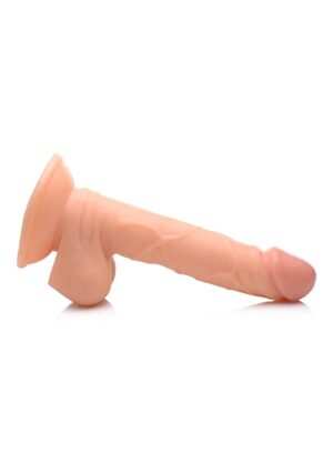 POP 6.5" Dildo with Balls - Light - Afbeelding 4