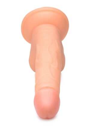 POP 6.5" Dildo with Balls - Light - Afbeelding 8