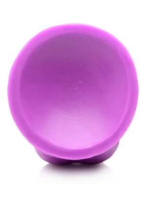 POP 6.5" Dildo with Balls - Purple - Afbeelding 6