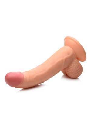 POP 7.5" Dildo with Balls - Light - Afbeelding 6