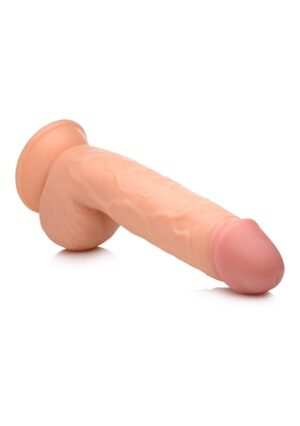 POP 8.25" Dildo with Balls - Light - Afbeelding 6