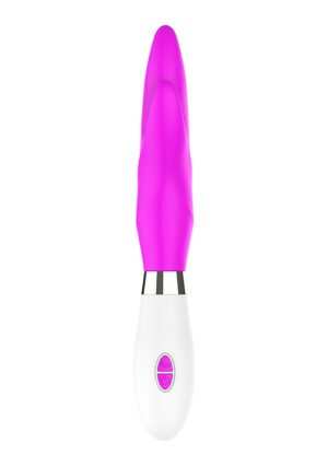 Athos - Ultra Soft Silicone - 10 Speeds - Fuchsia - Afbeelding 5