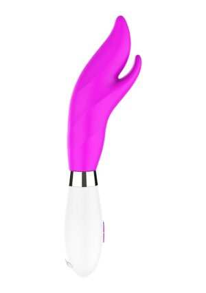 Athos - Ultra Soft Silicone - 10 Speeds - Fuchsia - Afbeelding 6