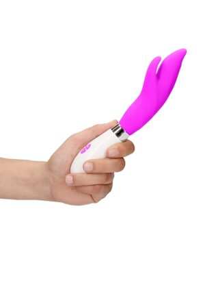 Athos - Ultra Soft Silicone - 10 Speeds - Fuchsia - Afbeelding 7