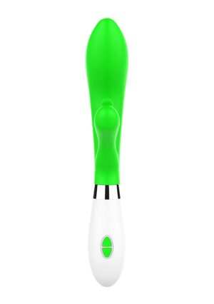 Agave - Ultra Soft Silicone - 10 Speeds - Green - Afbeelding 6