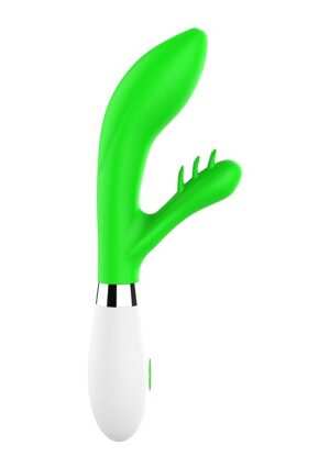 Agave - Ultra Soft Silicone - 10 Speeds - Green - Afbeelding 7