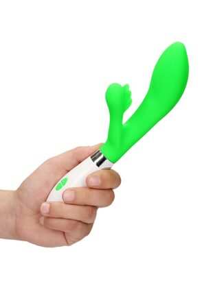 Agave - Ultra Soft Silicone - 10 Speeds - Green - Afbeelding 8