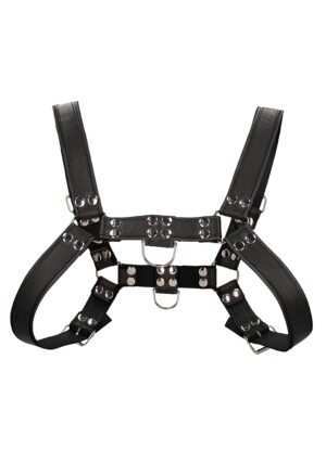 Chest Bulldog Harness - L/XL - Black - Afbeelding 4