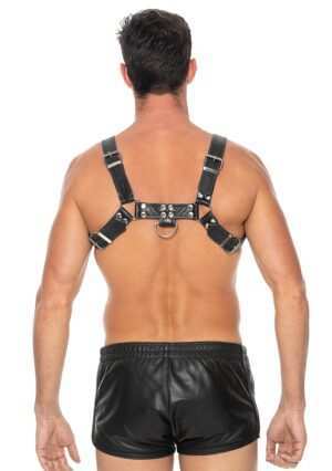 Chest Bulldog Harness - L/XL - Black - Afbeelding 5