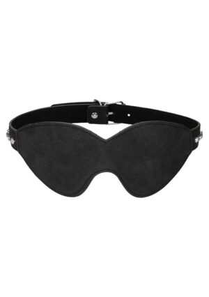 Diamond Studded Eye-Mask - Black - Afbeelding 3