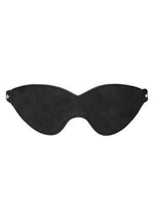 Diamond Studded Eye-Mask - Black - Afbeelding 4