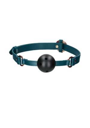 Ouch Halo - Breathable Ball Gag - Green - Afbeelding 5