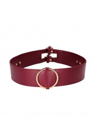 Ouch Halo - Waist Belt S/M- Burgundy - Afbeelding 5