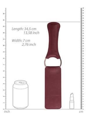 Ouch Halo - Paddle - Burgundy - Afbeelding 4