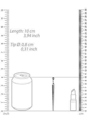 Urethral Sounding - Metal Stick - Afbeelding 3