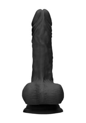 Dong with testicles 10'' - Black - Afbeelding 4