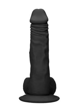 Dong with testicles 10'' - Black - Afbeelding 5