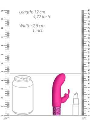 Dazzling - Rechargeable Silicone Bullet - Pink - Afbeelding 3