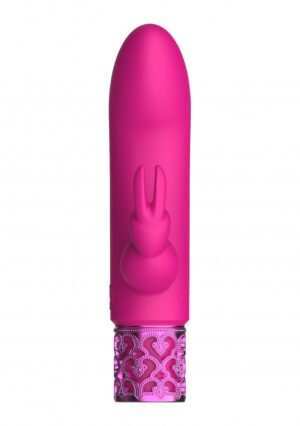 Dazzling - Rechargeable Silicone Bullet - Pink - Afbeelding 5