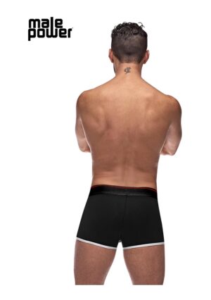 Retro Sport - Panel Short - Black - S