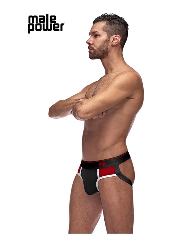 Retro Sport - Panel Jock  - Black - L/XL