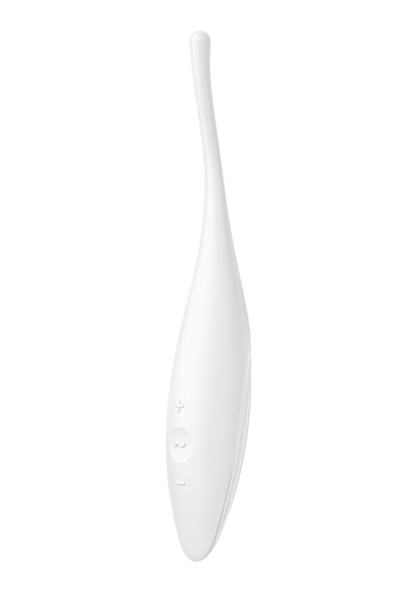 Twirling Joy Tip Vibrator - White