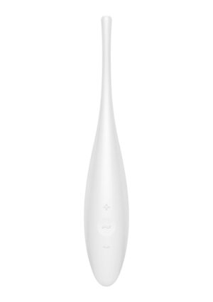 Twirling Joy Tip Vibrator - White