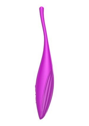 Twirling Joy Tip Vibrator - Fuchsia