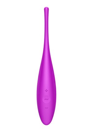 Twirling Joy Tip Vibrator - Fuchsia