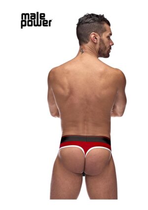 Retro Sport - Panel Thong - Black - S/M