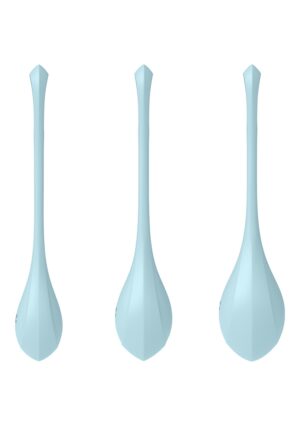 Yoni Power 2 - Balls Training Set - Light Blue