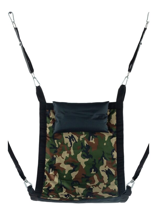 Rectangular canvas sling - 4 points - Full set - Camo