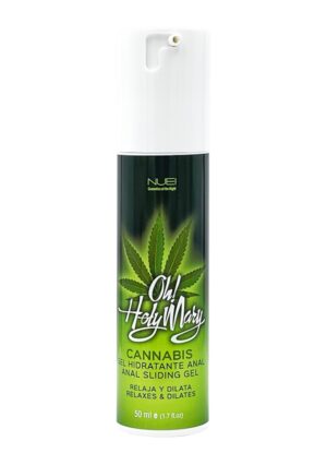 Cannabis Anal Gel - 50ml