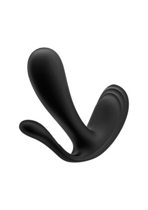 Top Secret+ Wearable Vibrator - Black - Afbeelding 3