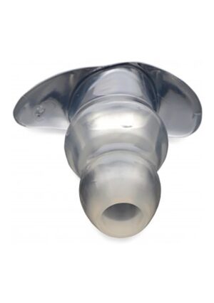 Clear View Hollow Anal Plug - X-Large - Afbeelding 3