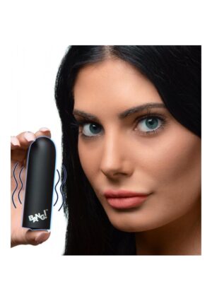 10X Mega Silicone Vibrator - Black - Afbeelding 3