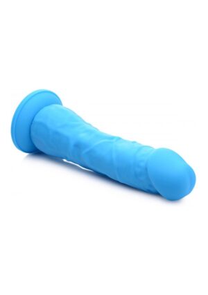 Lollicock 17.8cm / 7 inch Silicone Dildo No Balls - Berry - Afbeelding 3