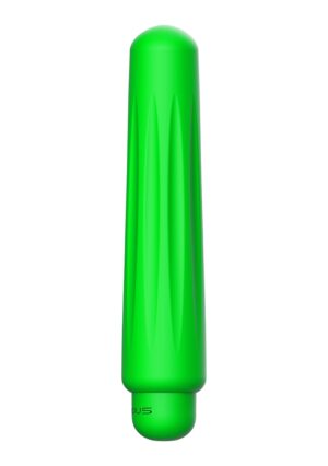 Delia - ABS Bullet With Sleeve - 10-Speeds - Green - Afbeelding 6