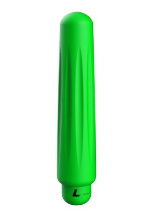 Delia - ABS Bullet With Sleeve - 10-Speeds - Green - Afbeelding 7