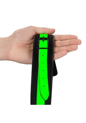 Handcuffs - Glow in the Dark - Neon Green/Black - Afbeelding 5