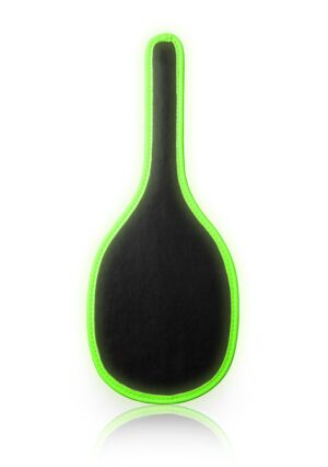 Round Paddle - Glow in the Dark - Neon Green/Black - Afbeelding 4