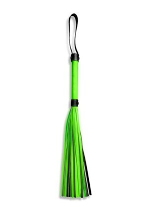 Flogger - Glow in the Dark - Neon Green/Black - Afbeelding 4